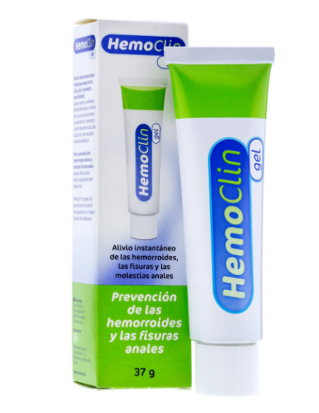 Hemoclin Gel Hemorroidal 37 gramos