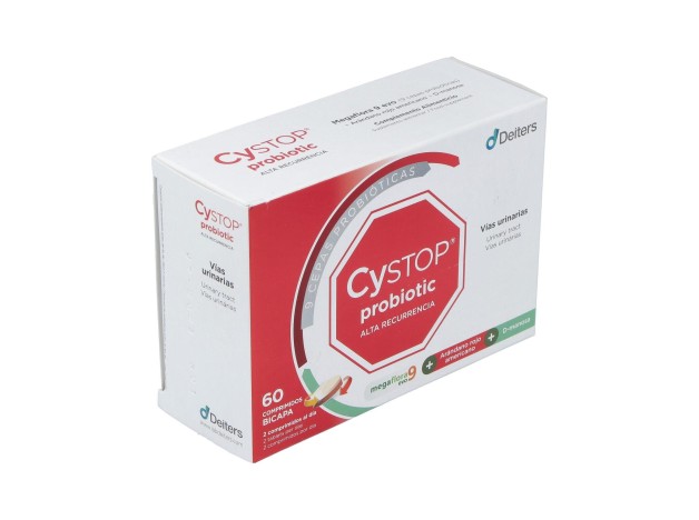 Cystop Probiotic Alta Recurrencia 60Comp.