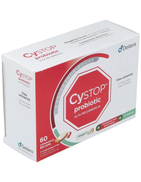 Cystop Probiotic Alta Recurrencia 60Comp.