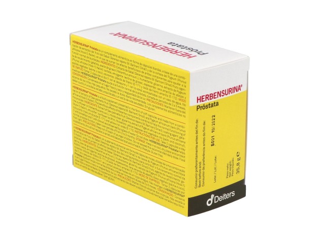 Herbensurina Prostata 60 Capsulas