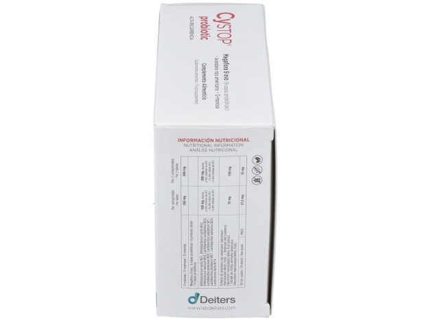 Cystop Probiotic Alta Recurrencia 60Comp.