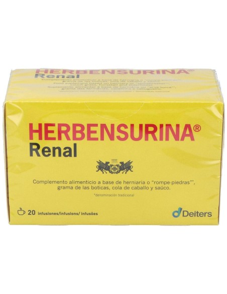 Herbensurina 20 Sobres