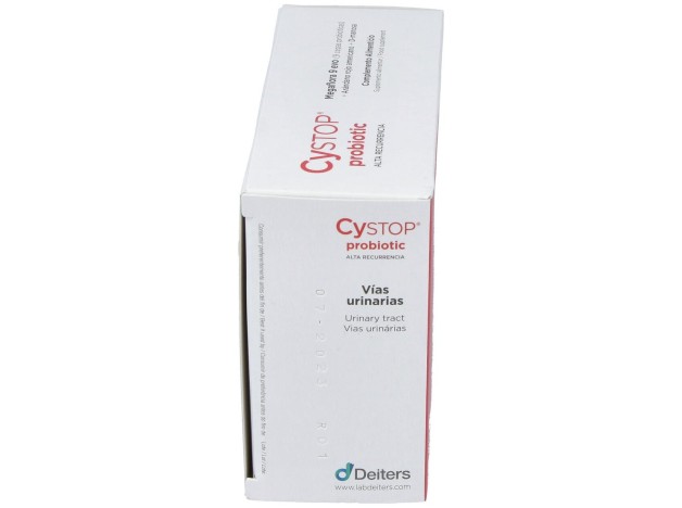 Cystop Probiotic Alta Recurrencia 60Comp.
