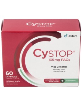 Cystop Arandano Rojo 60Cap.