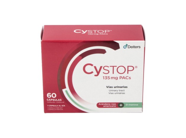 Cystop Arandano Rojo 60Cap.
