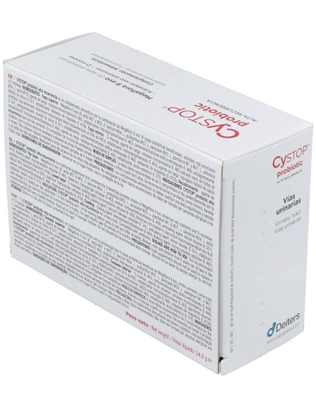 Cystop Probiotic Alta Recurrencia 60Comp.