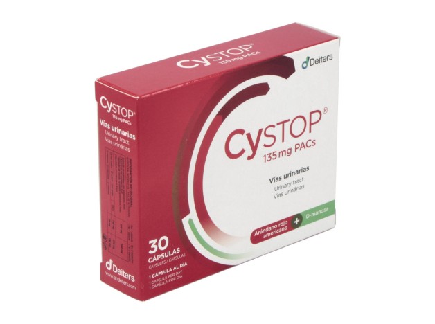 Cystop Arandano Rojo 30Cap.