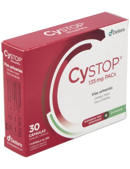 Cystop Arandano Rojo 30Cap.