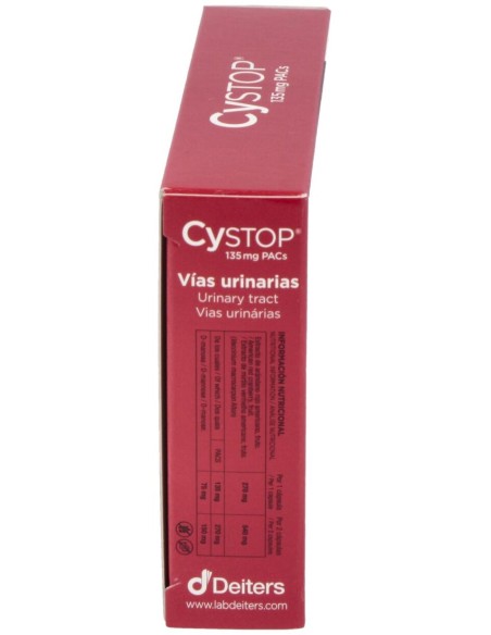 Cystop Arandano Rojo 30Cap.