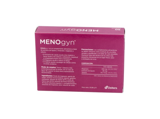 Menogyn, 30 Uds