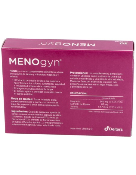 Menogyn, 30 Uds