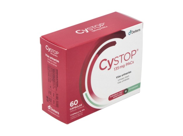 Cystop Arandano Rojo 60Cap.