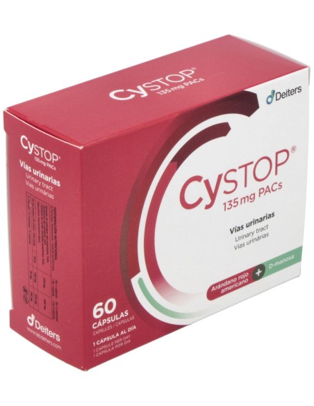 Cystop Arandano Rojo 60Cap.