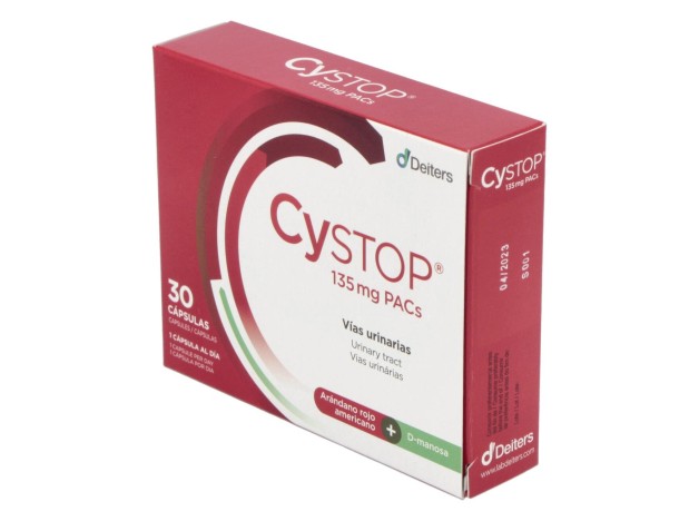 Cystop Arandano Rojo 30Cap.