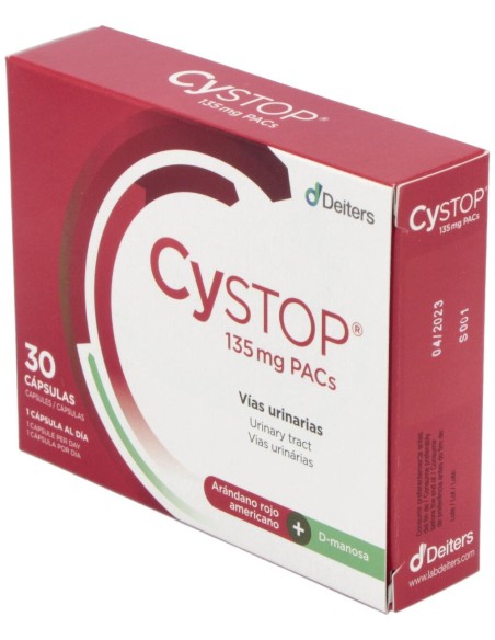 Cystop Arandano Rojo 30Cap.