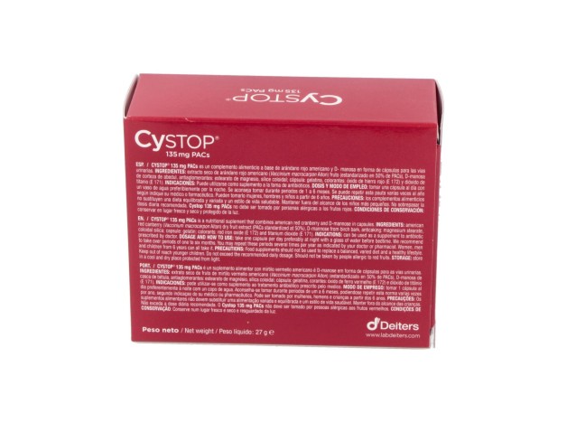 Cystop Arandano Rojo 60Cap.