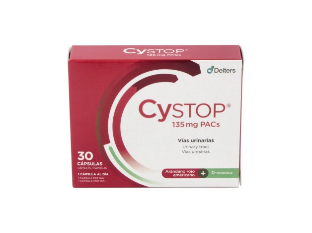 Cystop Arandano Rojo 30Cap.