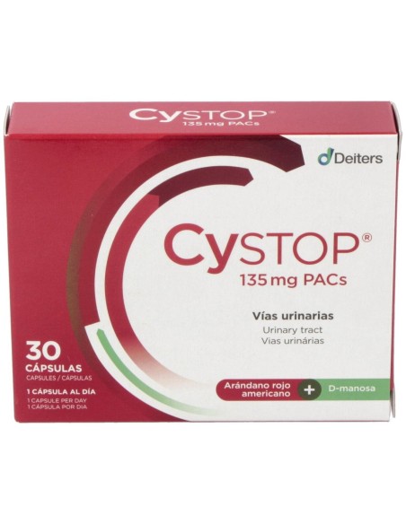 Cystop Arandano Rojo 30Cap.