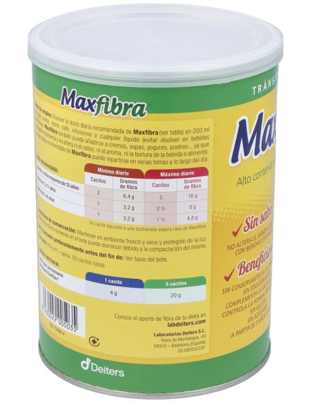Deiters Maxifibra, 200 Gr