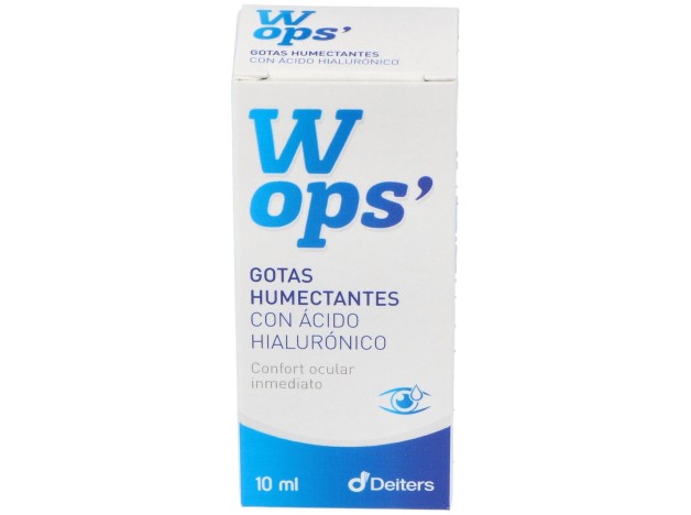 Wops Gotas Humectantes, 10 Ml