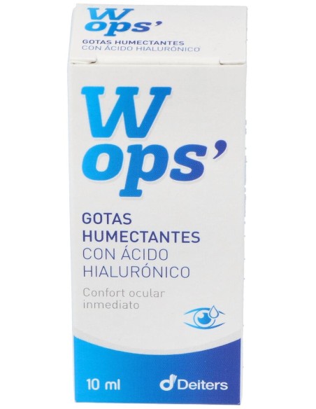 Wops Gotas Humectantes, 10 Ml