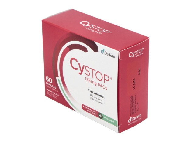 Cystop Arandano Rojo 60Cap.