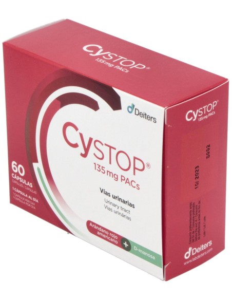 Cystop Arandano Rojo 60Cap.