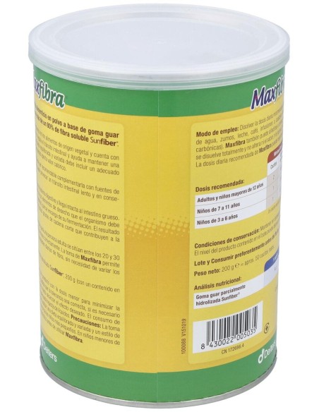 Deiters Maxifibra, 200 Gr