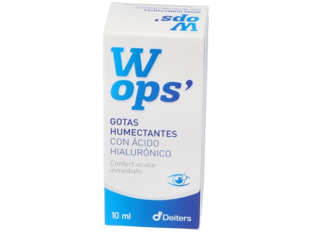 Wops Gotas Humectantes, 10 Ml