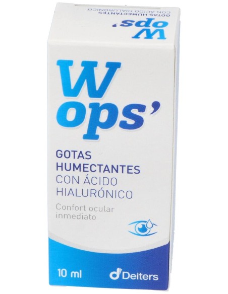 Wops Gotas Humectantes, 10 Ml