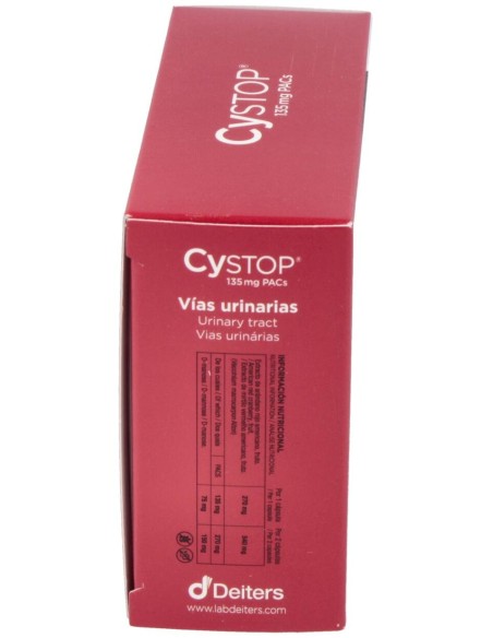 Cystop Arandano Rojo 60Cap.