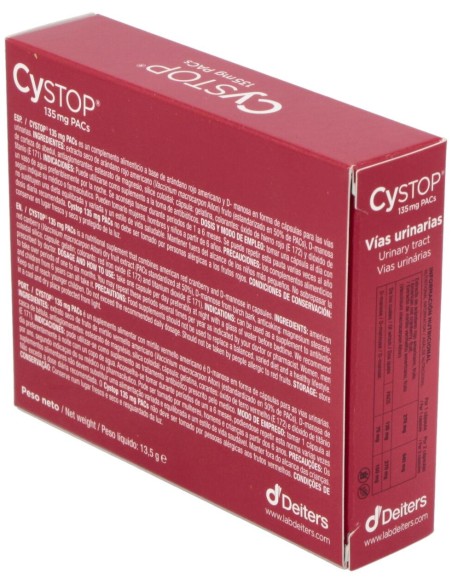 Cystop Arandano Rojo 30Cap.