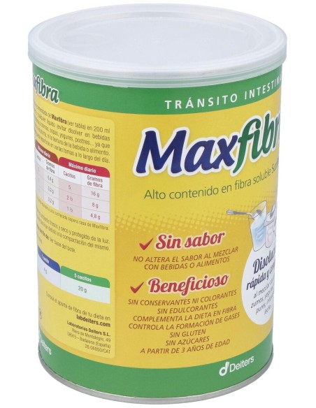 Deiters Maxifibra, 200 Gr
