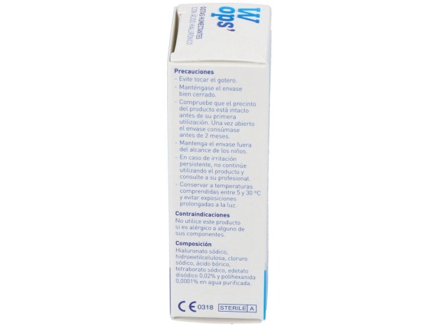 Wops Gotas Humectantes, 10 Ml
