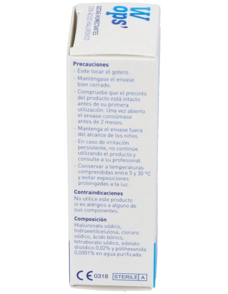 Wops Gotas Humectantes, 10 Ml