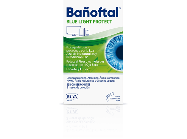 Bañoftal Blue Light Protect Colirio 10 ml
