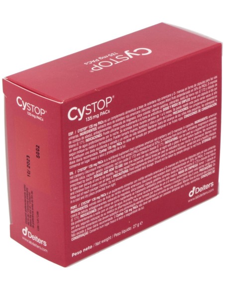 Cystop Arandano Rojo 60Cap.