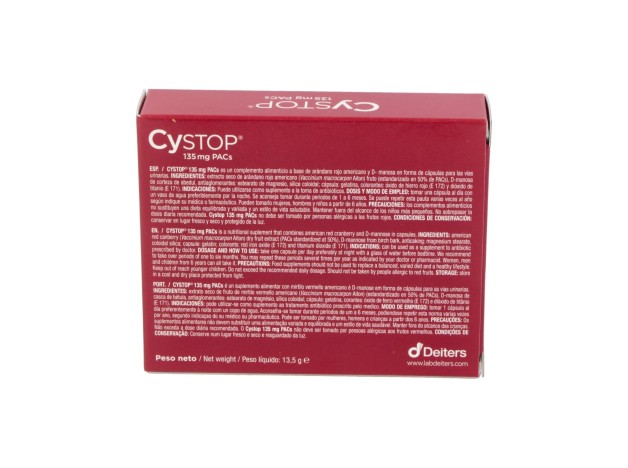 Cystop Arandano Rojo 30Cap.