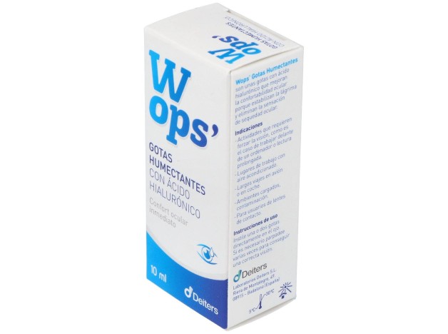 Wops Gotas Humectantes, 10 Ml