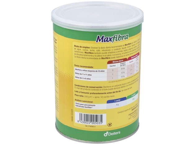 Deiters Maxifibra, 200 Gr