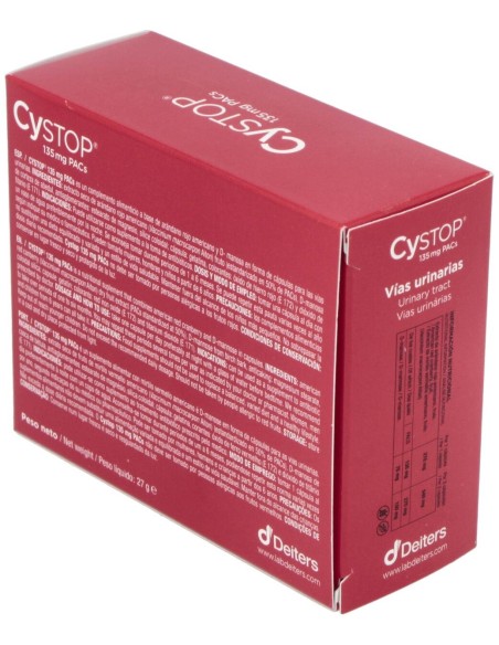 Cystop Arandano Rojo 60Cap.