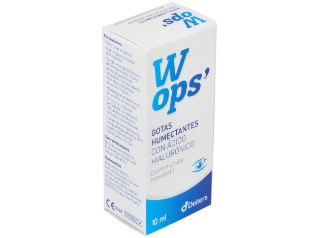 Wops Gotas Humectantes, 10 Ml