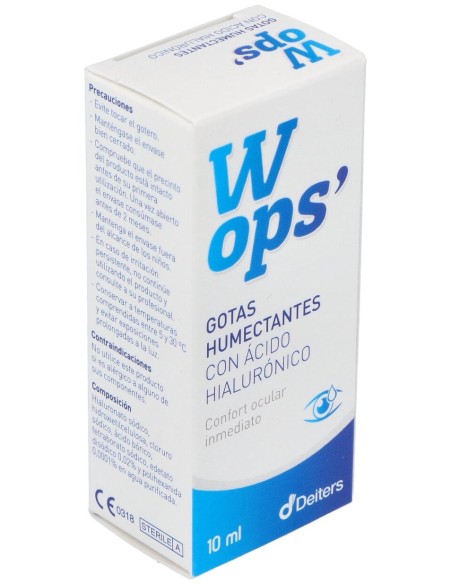 Wops Gotas Humectantes, 10 Ml