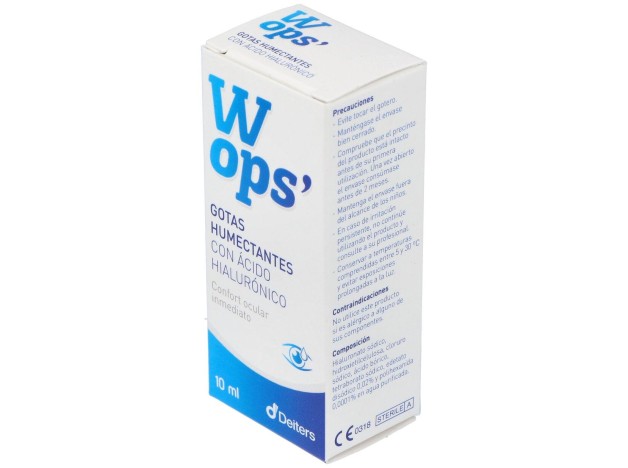 Wops Gotas Humectantes, 10 Ml