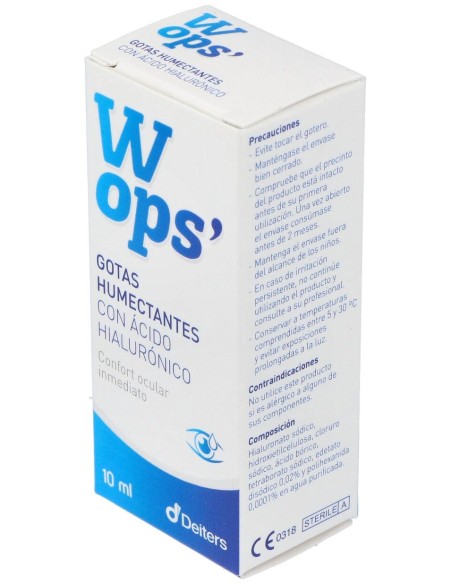 Wops Gotas Humectantes, 10 Ml