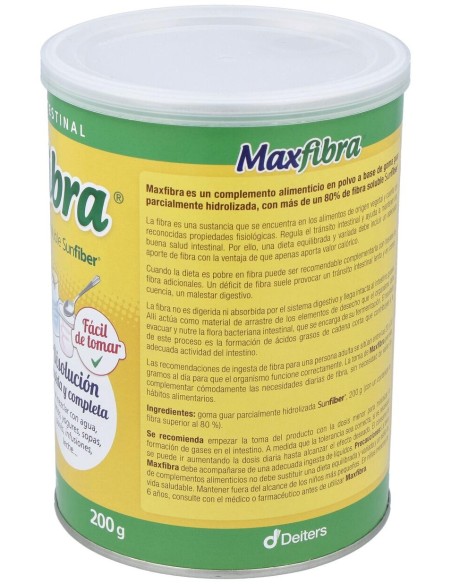Deiters Maxifibra, 200 Gr