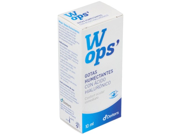 Wops Gotas Humectantes, 10 Ml