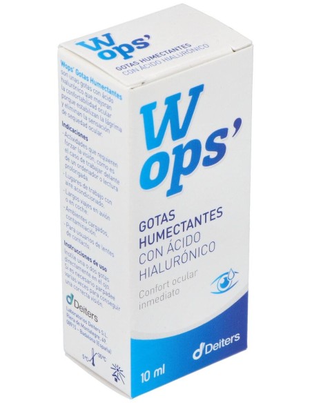 Wops Gotas Humectantes, 10 Ml