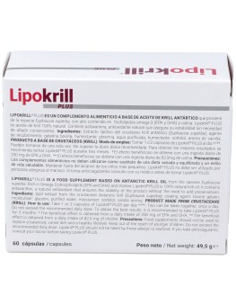 Lipokrill Plus 60Cap.