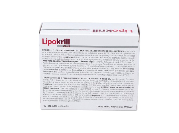 Lipokrill Plus 60Cap.